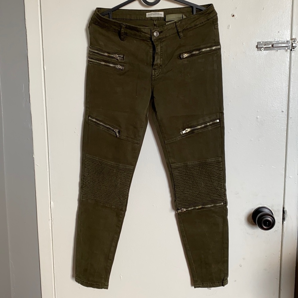 Zara Biker Pants